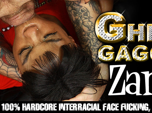 Ghetto Gaggers Destroys Zanica